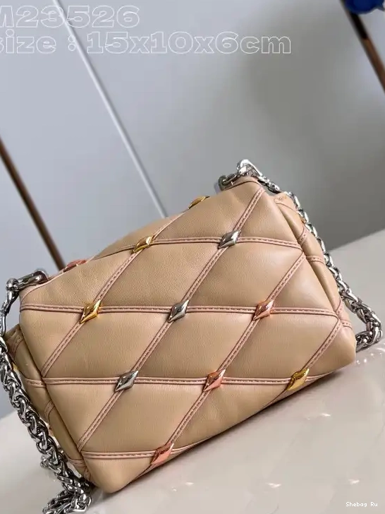 LOUIS GO-14-15*10*6.5cm Pico VUITTON 0702